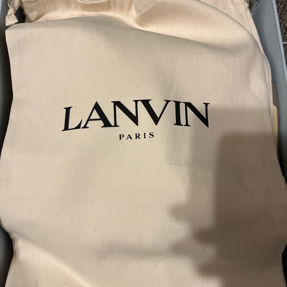 Lanvin Curb Lace pink